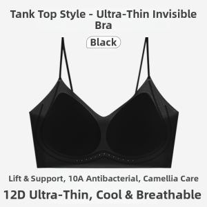 PIER N°5 | Breathable Gather Small Chest Invisible Cooling Bra