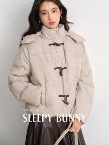 Hooded Stylish Design Down Jacket