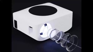 Máy Chiếu mini T1 máy chiếu xem phim Full HD Focus Thủ Công Giải Pháp Giải Trí Tại Nhà