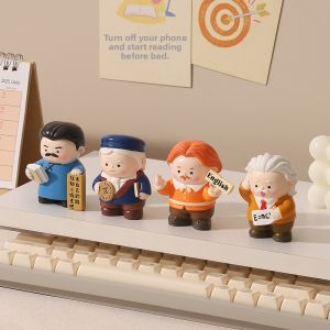 KAQIAO | Inspiring Decorative Figures Einstein Newton LuXun