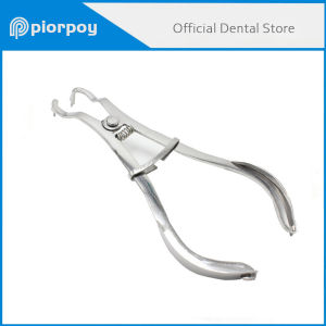 PIORPOY 1 Pcs Dental Instruments Sheet Clamp Forming Piece Placing Forceps Clip Pliers Dentistry Lab Goods Odontologia Tools
