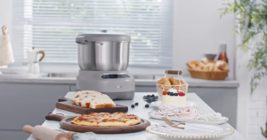 Máy Trộn Bột - Nhồi Bột -  Ủ Bột Tự Động BEAR 7 Lít - Thành Phẩm Bột Ngon - Bản Quốc Tế