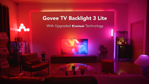 Govee Envisual TV Backlight 3 Lite Wifi TV LED Backlights W/Camera LED Light Strip 55-65" / 75-85 "