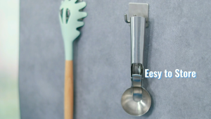 MyKitchen Stainless Ice Cream Scoop  Ice Cream Scoop with Trigger