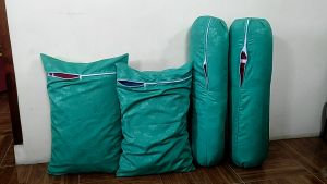 SARUNG BANTAL DAN GULING RESLETING SIZE STANDAR