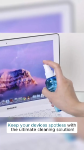 Screen Cleaning Kit for LCD PC Desktop Laptop TV Monitor LED Mobile Phone Tablet and keyboard 3-in1 FH-HB010E