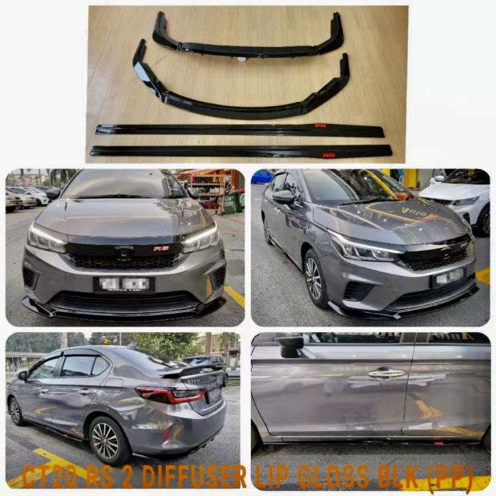 Honda city gn2 RS bodykit body kit front side rear skirt lip diffuser ...