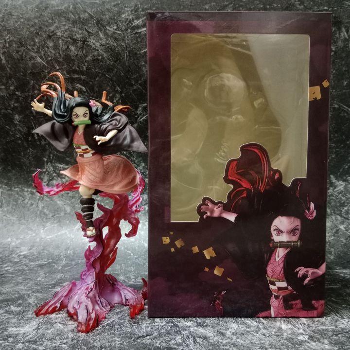 🔥Malaysia Ready Stock🔥demon slayer figure#Nezuko figure#vampire Nezuko ...