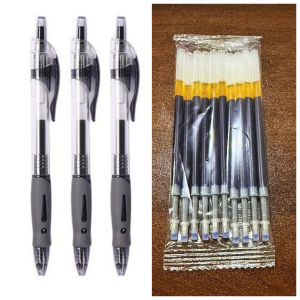 Bút Bi Gel Đầu Bi Lăn 0.5mm GP1008 Mực Carbon Dành Cho Học Sinh Thi Cử Thiết Kế Đầu Bi Dạng Đạn Dùng Để Vẽ Tranh Vẽ Đồ Họa.