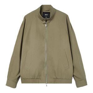 MIANXIANSHENG | High Quality Cotton Blended Fabric Autumn Casual Harrington Jacket