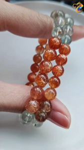 Collection Grade Golden Strawberry Arusha Bracelet