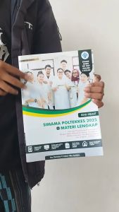 New Buku SIMAMA POLTEKKES + MATERI LENGKAP (Edis Hemat + Gratis Akses Online) Sesuai Dengan Kisi" Terbaru SIMAMA
