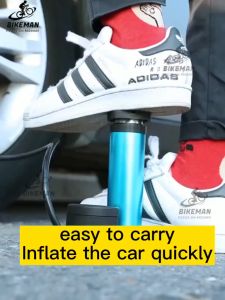 Air Pump High Pressure 120psi For Bike Motorcycle Car Mini Tire Inflator
