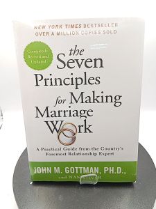 The Seven Principles for Making Marriage Work A Practical Guide from the Countrys Foremost Relationship Expert by John Gottman Nan Silver