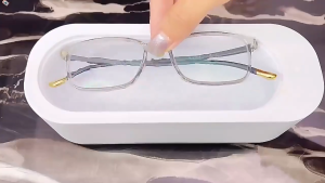 Vibration cleaning machine multi-function glasses cleaning machine portable cleaner contact lens jewelry makeup brush