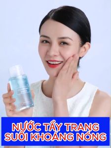 Nước Tẩy Trang MAYCREATE Dành Cho Da Nhạy Cảm Chai 300ml – Tẩy Sạch Lớp Trang Điểm Làm Sạch Lỗ Chân Lông Chăm Sóc Da Mặt