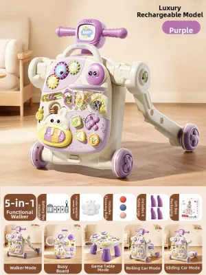 SUNCHENCHEN | 3 in 1 Multifunctional Walker Stroller