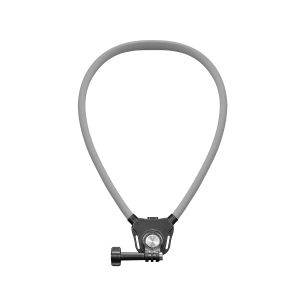 Quick Release 360° Rotation Silicone Neck Mount Phone Hold Compatible with Full Range of GoPro/DJI OSMO Action Cameras Accessory