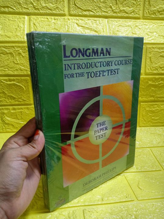 本:Longman Introductory Course TOEFL Test Amazon.com: Longman Introductory Course for the TOEFL Test