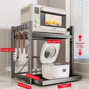 JUMEISHI | Multipurpose Extendable Kitchen Organizer Shelf