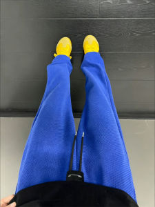 ZHUOCAN | Quick-Dry Breathable Thin Knit Pants For Men Summer Wear