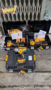 18V MÁY VẶN BU LÔNG ĐỘNG LỰC PIN 950N.m DEWALT DCF899M2