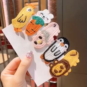 Kẹp tóc hình động vật hoạt hình dễ thương cho bé gái