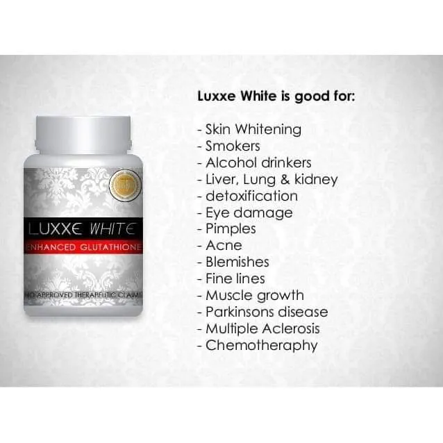luxxe white enhanced glutathione watsons Luxx (Enhanced Glutathione) Frontrow White Capsules Whitening Supplement 60 Capsules Dietary Supplement Skin Whitening Glutathione Formulation - Lazada bpc-157 for knee pain fitless Quantity:1 Pack