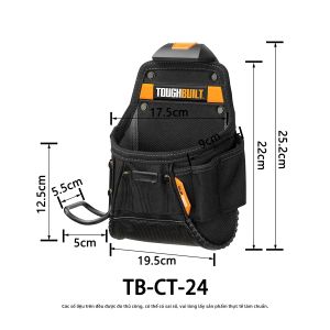 TOUGHBUILT|Túi Đựng Dụng Cụ Thợ Mộc Treo