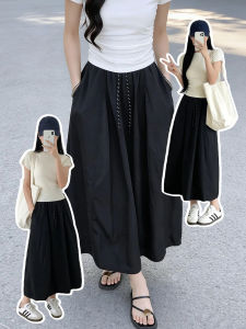 XIANYIJIAO | Fast-Drying A-Line Midi Skirt For Petite Women