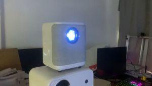 HD Portable Projector CY300PRO1080P: A Compact Home Cinema & Office Solution