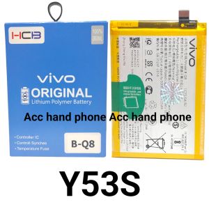Baterai Battery Vivo Y53S 2020 BQ8 B-Q8 Original 100