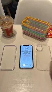 Soft TPU Shockproof Protect Casing For iPhone 16 15 11 12 13 14 Pro Max 3 IN 1 Candy Colors Transparent PC Phone Case For iPhone X XS XR Max 6 7 8 15 Plus SE 2020 Back Cover