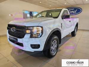 Ford Ranger 2022 - 2025 Single Cab (2 Door) Door Visor / Window Vent Visor Deflectors (MADE IN MALAYSIA)