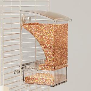 MONLEYTA | Automatic Bird Feeder with Shell Separation and Anti-Spill Function
