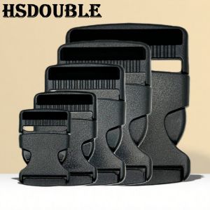 10Pcs 20-50mm Plastic Arched&Inner Detach Belt Buckle For Backpack Straps Outdoor Sports Bag Buckle Travel Buckle Accessorie
