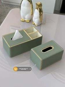 กล่องใส่ผ้าเช็ดหน้าสุดหรูหราแบบจักรวาลสำหรับห้องนั่งเล่น โต๊ะกาแฟ ร้านอาหาร กล่องใส่โทรศัพท์มือถือแบบหนังสี่เหลี่ยม