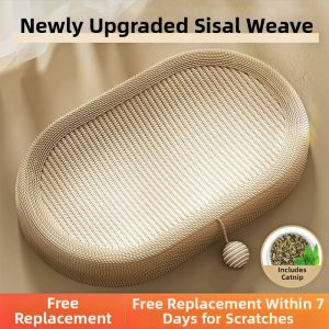 Durable No-Shedding Cat Scratch Pad Large