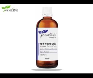 minyak atsiri daun teh murni tea tree pure essential oil aromatherapy therapeutic grade diffuser humidifier burner aromaterapi esensial essensial esential tanpa campuran TETESAN ATSIRI 10ml 30ml 50m