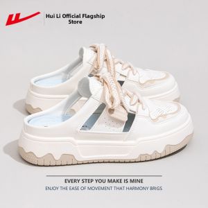Warrior | Easy Slip-On Thick-Soled Casual Sneakers