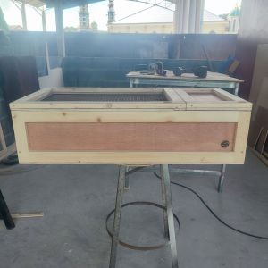 คอกเต่าซูลคาต้า คอกสัตว์เลี้ยง