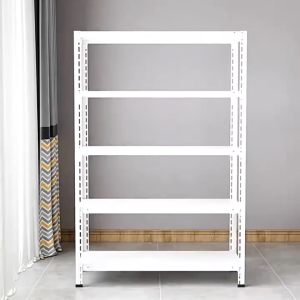 【24 Hours Shipped】3/4/5 Layer Boltless Steel Rack Shelves Load Capacity 500KG Steel Shelf Metal Rack Multi-Purpose Rack Organizer Kitchen Cabinet Organizer Adjustable Rack For store#HJ02#HJ03#HJ06