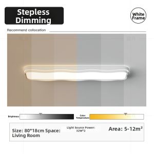 Zen Style LED Ceiling Light