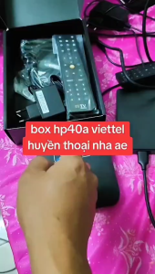 Viettel TV360 HP40A Android TV Box 4K Streaming Media Player - Netflix/YouTube No Ads Lifetime