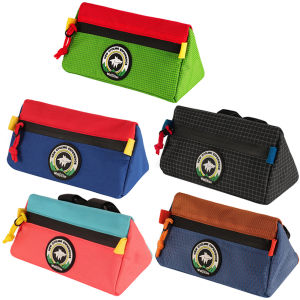Bike Handlebar Bag Triangle Kids Handle Bar Bag Cycling Accessories Bicycle Handlebar Bag for Brompton Folding Bikes