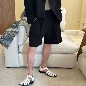 DAVID&ME | High-end Luxury Korean Style Cleanfit Mens Suit Set