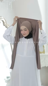 Pashmina Inner Meleyot Rayon Bahan Tencel Premium