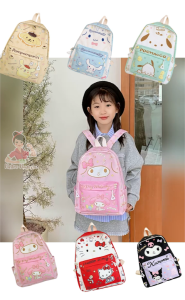 Tas Ransel Anak Sekolah TK PAUD Sanrio Kuromi Cinnamoroll