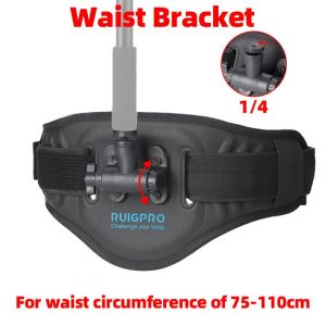Waist Belt Selfie stick for Insta360 X5/x4/X3/X2/ONE X/ONE rs/DJI OSMO 360 ACTION 5/4 Sports Cycling Motorcycle Camera phone bracket Accessories Suitable for GOPROSJCAM EKEN