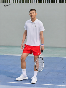 100% Authentic Nike | Quick-Dry Breathable Slim Fit Polo Shirt NIKE COURT FZ6908